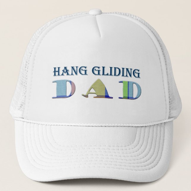HangGlidingDad Trucker Hat (Front)