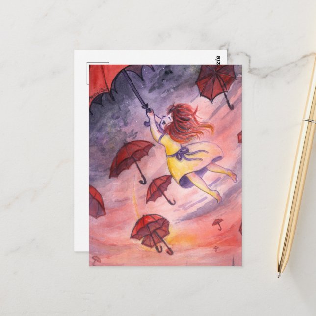 Hangin/Air- DNM Postcards (Front/Back In Situ)