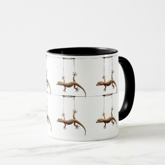 Hangin' Around: A Cup for the Chill Lizard in All