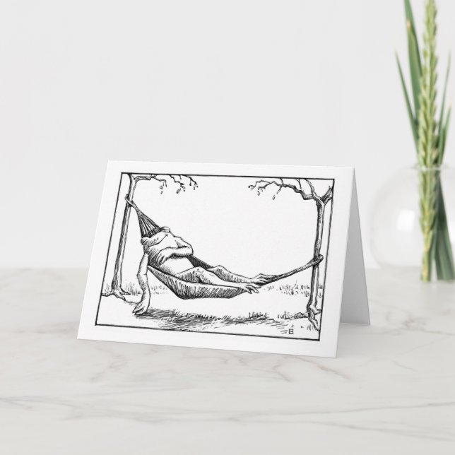 Hangin' Out Card (Front)