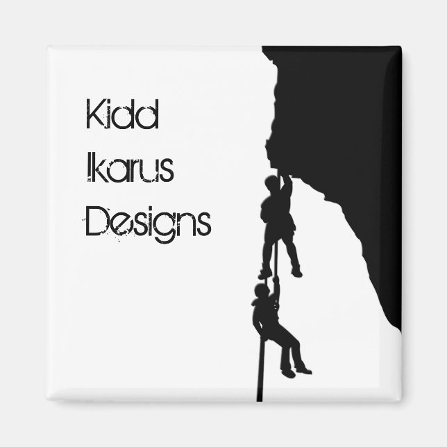 Hangin Out Magnet (Front)