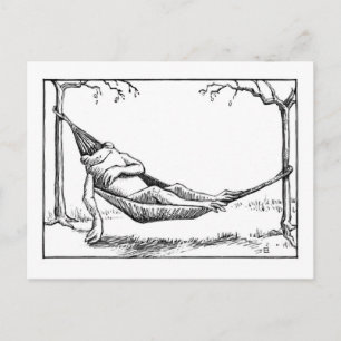 Hangin' Out Postcard