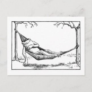 Hangin' Out Postcard