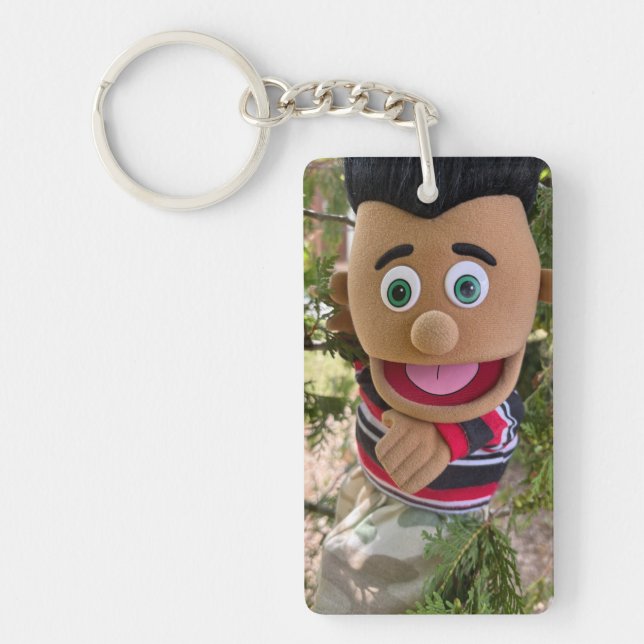 Hangin' with José Key Ring (Front)