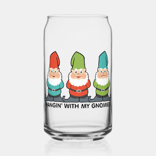 Hangin' With My Gnomies Can Glass