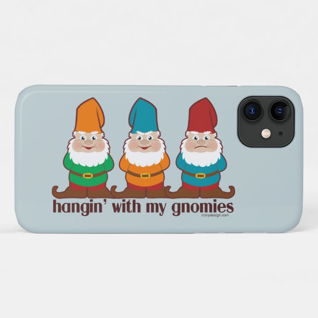 Hangin' With My Gnomies Case-Mate iPhone Case (Back (Horizontal))