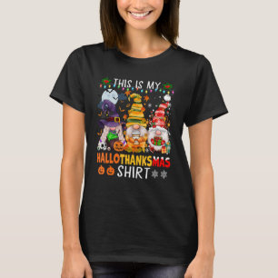 Hangin With My Gnomies Christmas Matching Family P T-Shirt