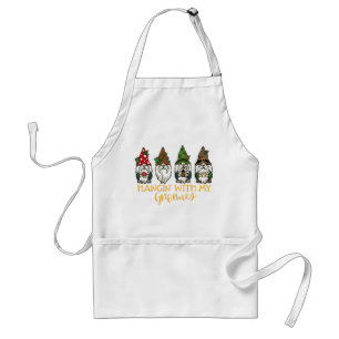 Hangin’ with My Gnomies Standard Apron