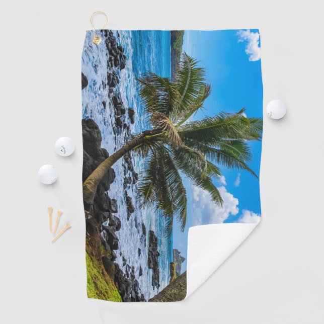 Hanging around... golf towel (InSitu)