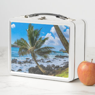 Hanging around... metal lunch box