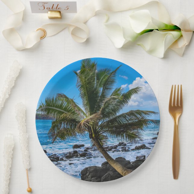 Hanging around... paper plate (Wedding)