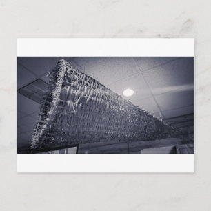 Hanging Art Installation Postcard