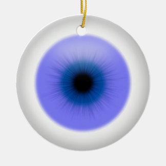 Hanging Blue Eye on Eyeball Ornament