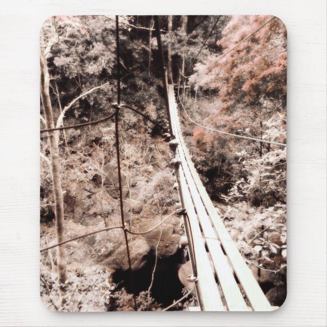 hanging bridge mouse pad (Front)