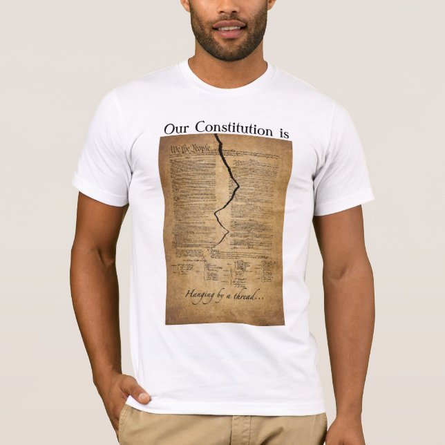 Hanging by a Thread T-Shirt (Front)