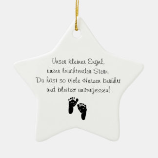 hanging ceramic tree decoration
