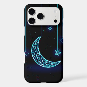 Hanging crescent moon stars (all phones)