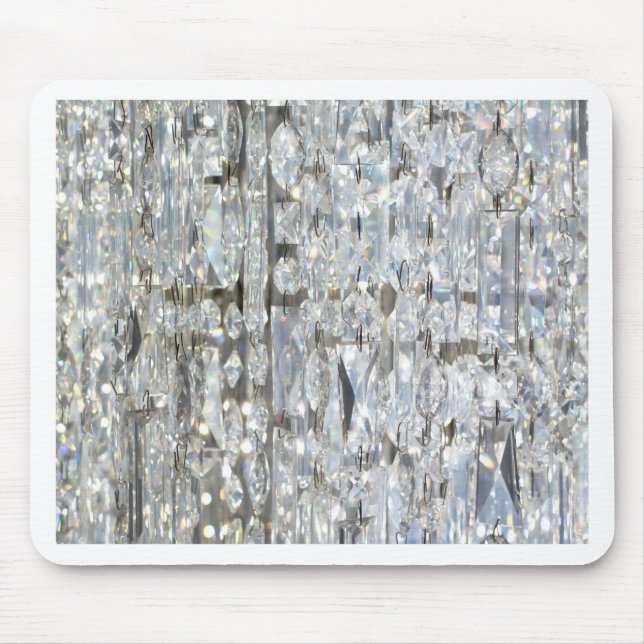Hanging Crystal Curtain Mouse Pad (Front)