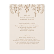 Hanging Florals Foliage Warm Romantic Boho Detail