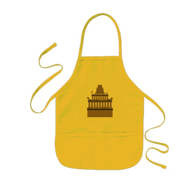 Hanging Garden Kids Apron (Front)