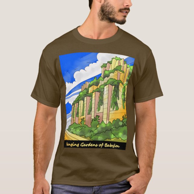 Hanging Gardeners  T-Shirt (Front)