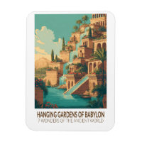 Hanging Gardens of Babylon 7 Wonders of the World