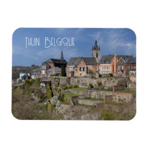 Hanging Gardens of Thuin, Belgium Magnet