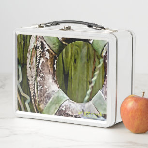 Hanging In There Metal Lunch Box