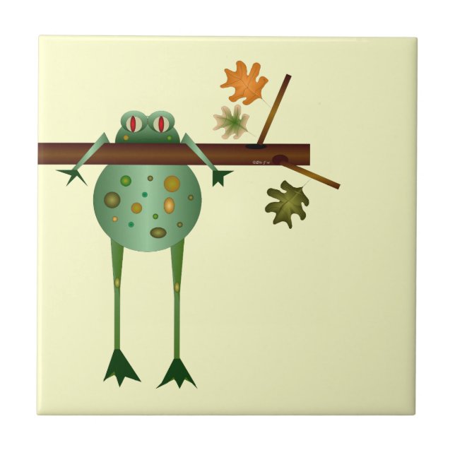 Hanging In There Tile (Front)