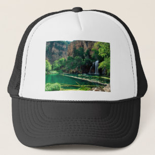 Hanging Lake, Colorado Trucker Hat