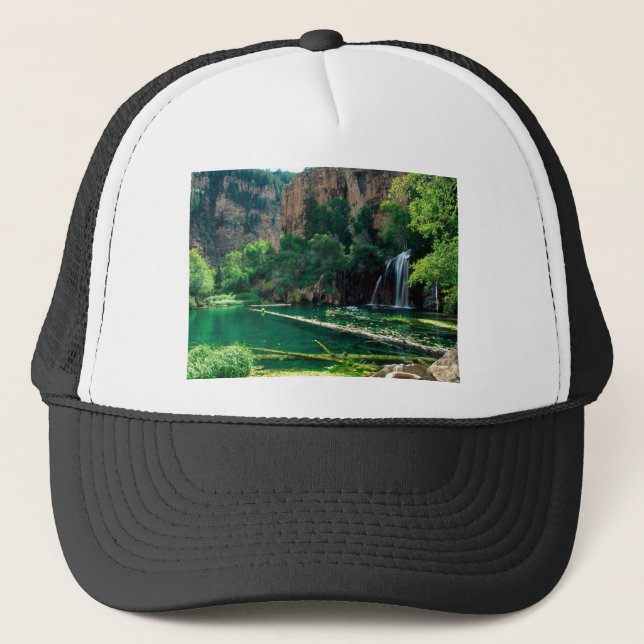 Hanging Lake, Colorado Trucker Hat (Front)