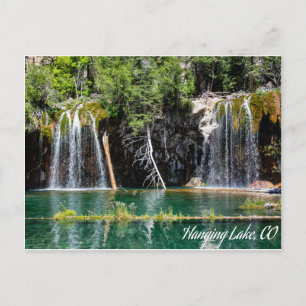 Hanging Lake Majesty Postcard