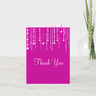 Hanging Lights Thank You Card