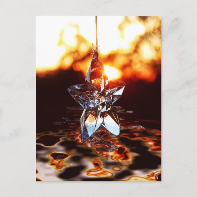 Hanging on a Star Postcard (Front)