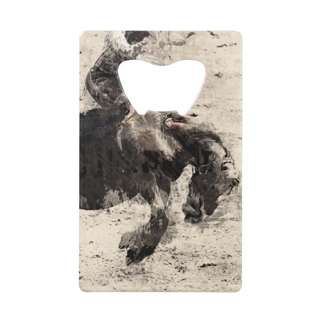 Hanging On - Bronco Busting Champ (Front)