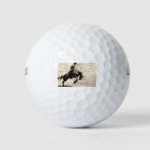 Hanging On - Bronco Busting Champ Golf Balls