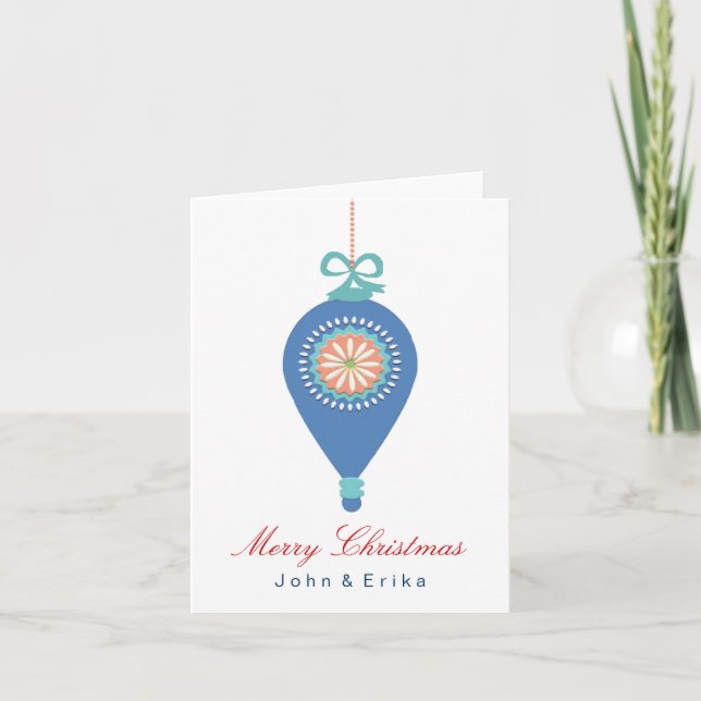 Hanging Ornament ~  Card (Front)