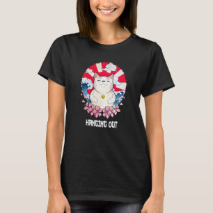 Hanging Out Cat Hobby Kitten Pastime Cat Mum  1 T-Shirt