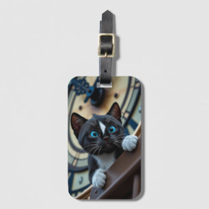 Hanging Out in London – Felini Big Ben Luggage Tag