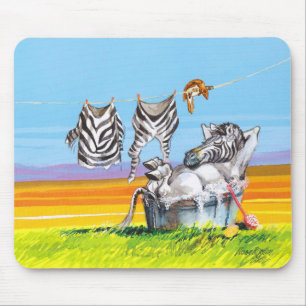 Hanging out mouse pad