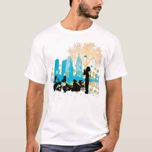 hanging out with the gang T-Shirt