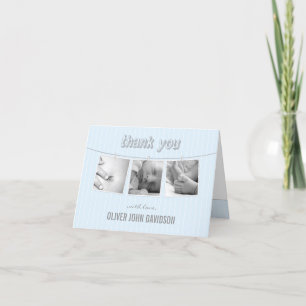 Hanging Pictures Thank You Card