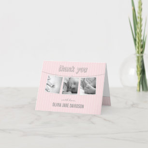 Hanging Pictures Thank You Card