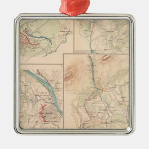 Hanging Rock Monocacy Metal Tree Decoration