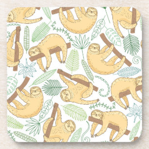 Hanging Sloths Coaster