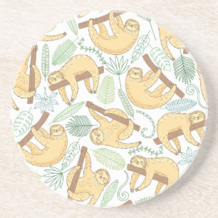 Hanging Sloths Coaster