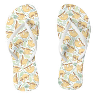 Hanging Sloths Jandals