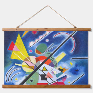 HANGING WALL TAPESTRY - ''In the Blue'' -Kandinsky