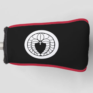 Hanging wisteria in circle golf head cover