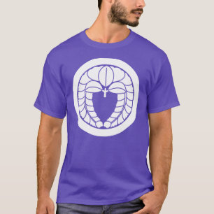 Hanging wisteria in circle T-Shirt
